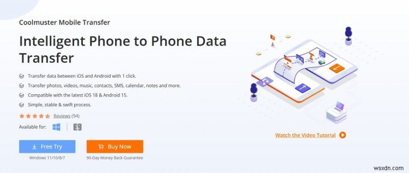 Android 연락처를 iPhone으로 전송:원활한 전환을 위한 7가지 주요 도구 