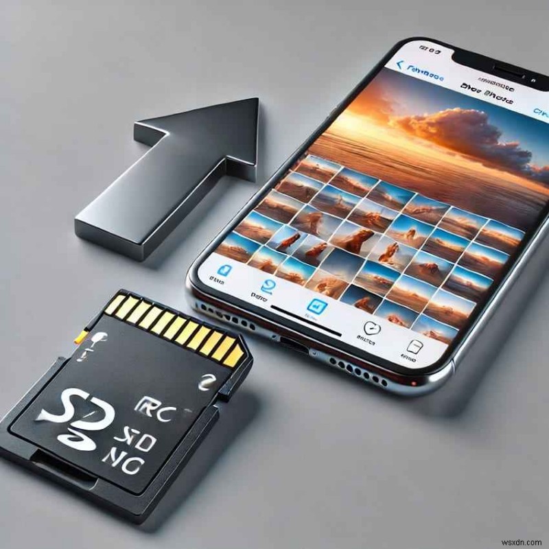 SD 카드 사진을 iPhone으로 원활하게 전송 – 입증된 4가지 방법 