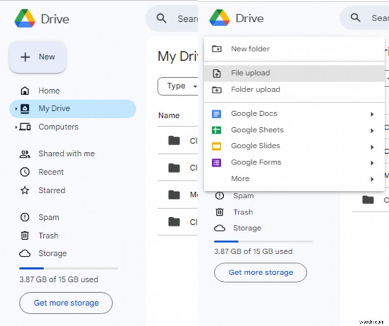 Windows PC에서 iPhone으로 PDF 전송 – iCloud, Google Drive, Dropbox 