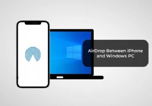 PC에서 아이폰으로 파일 전송하기: AirDrop 사용법과 대안 완벽 가이드