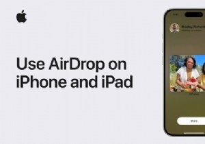 AirDrop을 사용하여 iPhone 간에 파일 보내기 – 단계별 가이드 