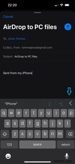 iPhone에서 PC로 AirDrop하는 방법:Mac 및 Windows용 단계별 가이드 