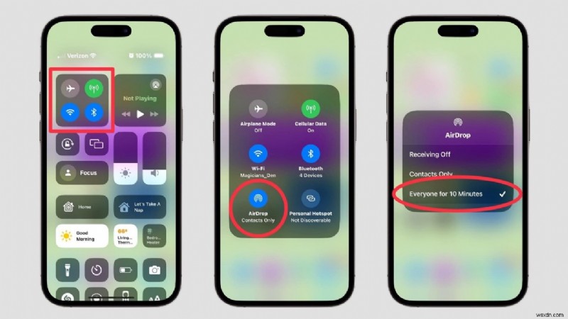iPhone에서 PC로 AirDrop하는 방법:Mac 및 Windows용 단계별 가이드 