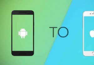 Android에서 iPhone으로 전환:원활한 전환을 위한 종합 가이드 