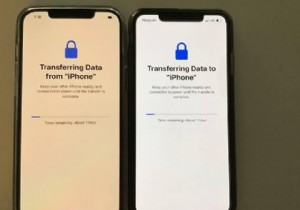 iPhone-to-iPhone 전송 문제를 해결하는 방법 – 빠른 수정 및 팁 