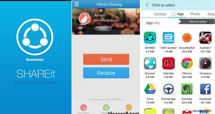 2025년 상위 6개 Android-iPhone 데이터 전송 앱 