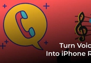모든 음성 녹음으로 맞춤형 iPhone 벨소리 만들기 - 컴퓨터 유무에 관계없이 쉬운 단계 