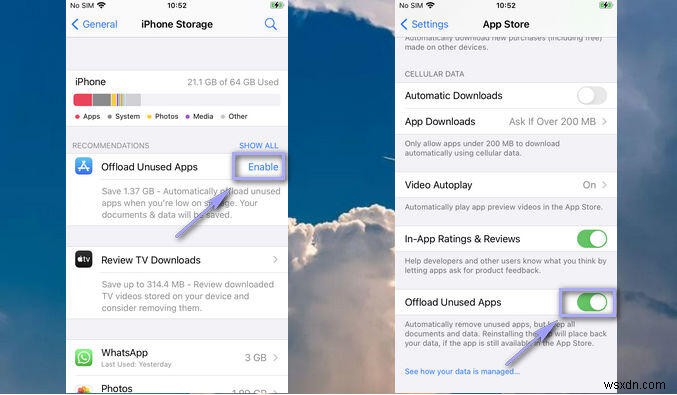iPhone 정리:사용하지 않는 앱과 무료 저장 공간을 삭제하는 간단한 단계 