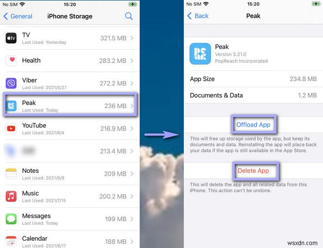 iPhone 정리:사용하지 않는 앱과 무료 저장 공간을 삭제하는 간단한 단계 