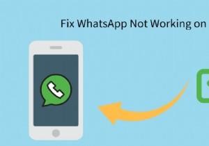 아이폰에서 WhatsApp이 작동하지 않을 때? 빠른 문제 해결 완벽 가이드