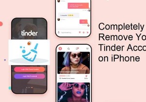 iPhone에서 Tinder 계정을 영구적으로 삭제하는 단계별 가이드 