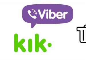 Syncios 데이터 복구를 사용하여 iPhone에서 Kik 및 Viber 채팅 복구 