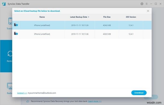 iOS 18 장치로 원활한 원클릭 데이터 전송 