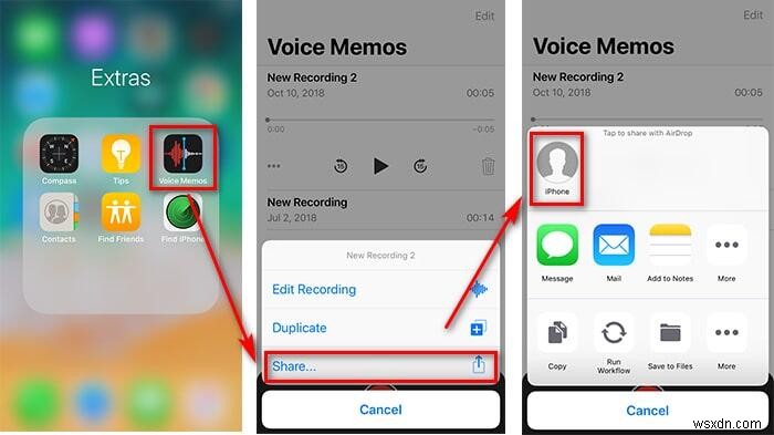 iPhone 음성 메모를 PC로 전송:입증된 4가지 방법 