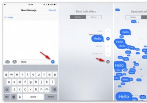 iOS 11 iMessage 말풍선·화면 효과 사용법 – 초보자도 따라 하는 단계별 가이드