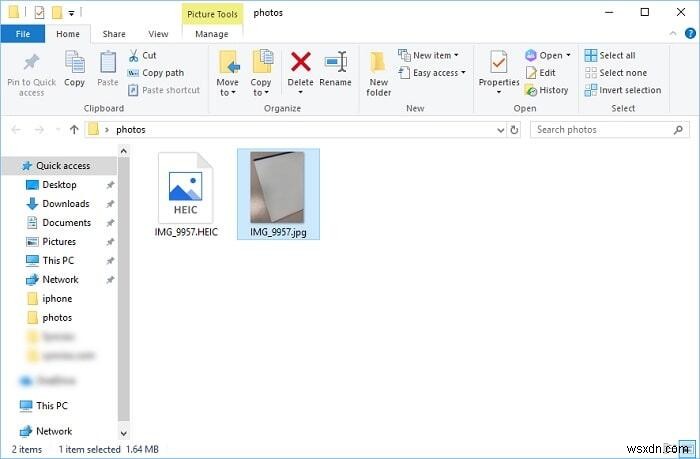 iPhone에서 HEIC 이미지를 JPG로 변환:단계별 가이드 
