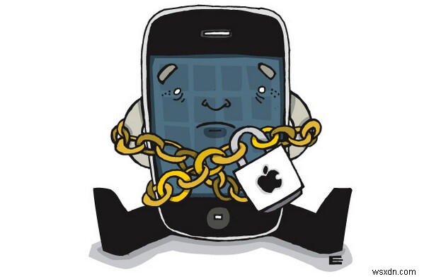iOS 기기 탈옥의 장단점:알아야 할 사항 