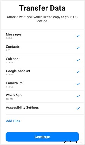 Android에서 iPhone으로의 원활한 마이그레이션:연락처, 사진 등을 몇 분 안에 전송 