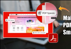 PDF 품질 향상:Adobe Acrobat Studio가 정적 파일을 편집 가능한 공동 작업 문서로 변환하는 방법 