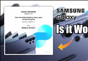 삼성 갤럭시 포에버(Galaxy Forever) 프로그램, 갤럭시 S26 울트라 구매에 가치가 있을까?