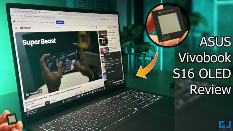 ASUS Vivobook S16 OLED 리뷰:업무, 학습 및 일상 사용을 위한 실용적인 16인치 노트북 