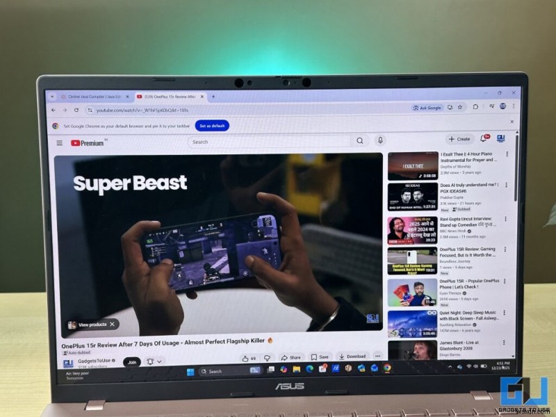 ASUS Vivobook S16 OLED 리뷰:업무, 학습 및 일상 사용을 위한 실용적인 16인치 노트북 