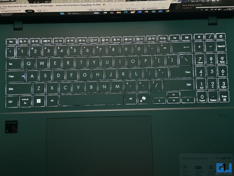 ASUS Vivobook S16 OLED 리뷰:업무, 학습 및 일상 사용을 위한 실용적인 16인치 노트북 