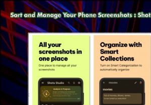 Ultimate Screenshot Organizer:중복 항목을 효율적으로 정렬, 정리 및 삭제합니다. 