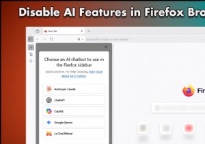 파이어폭스(Firefox) AI 기능 비활성화 방법 – 브라우저 성능과 메모리까지 개선