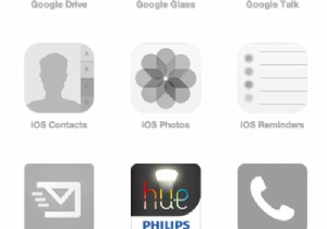 IFTTT를 통해 Google Glass로 Philips Hue 조명 제어:음성 인식 스마트 조명 
