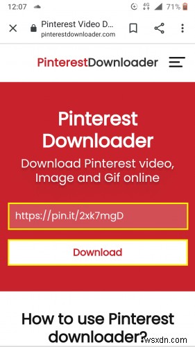 Pinterest 동영상 다운로드:간단하고 안전하며 무료입니다. 