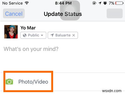 단계별 가이드:iPhone에서 Facebook으로 360도 사진 업로드하기 