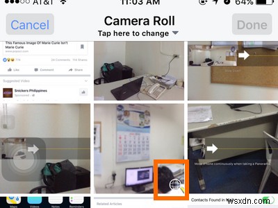 단계별 가이드:iPhone에서 Facebook으로 360도 사진 업로드하기 