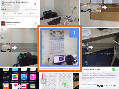 단계별 가이드:iPhone에서 Facebook으로 360도 사진 업로드하기 