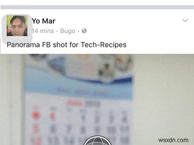 단계별 가이드:iPhone에서 Facebook으로 360도 사진 업로드하기 