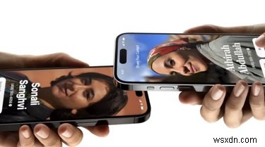 Apple의 NameDrop으로 iPhone을 탭하여 전화번호를 쉽게 공유하세요 