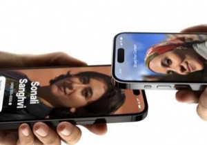 Apple의 NameDrop으로 iPhone을 탭하여 전화번호를 쉽게 공유하세요 