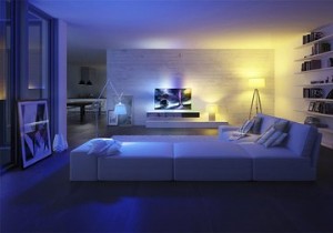 Philips Hue 조명 55개 설치:집이 어떻게 변하는가 