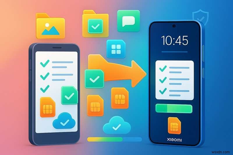 6단계 가이드:모든 데이터를 Xiaomi 15, 15 Pro 또는 Ultra로 전송 