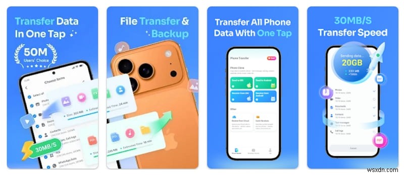 간편한 파일 마이그레이션을 위한 상위 8개 Google Pixel 데이터 전송 앱 