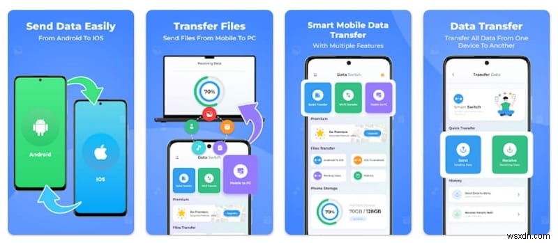 간편한 파일 마이그레이션을 위한 상위 8개 Google Pixel 데이터 전송 앱 