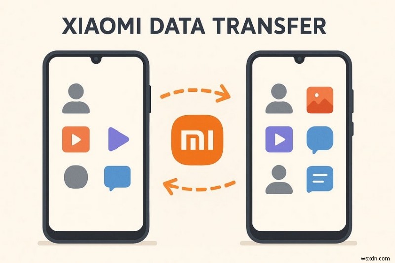 Xiaomi로 데이터를 원활하게 전송:단계별 가이드 