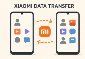 Xiaomi로 데이터를 원활하게 전송:단계별 가이드 