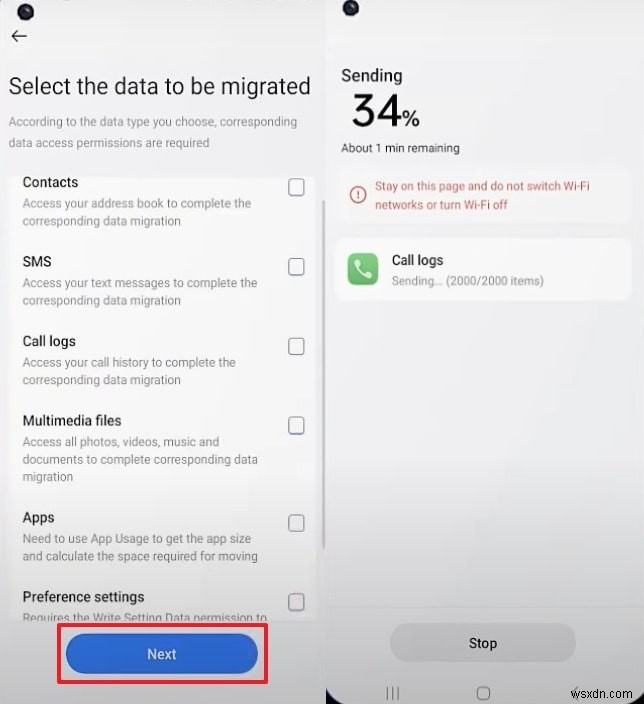 Xiaomi로 데이터를 원활하게 전송:단계별 가이드 
