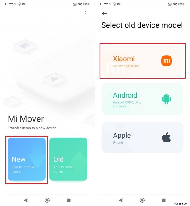 Xiaomi로 데이터를 원활하게 전송:단계별 가이드 