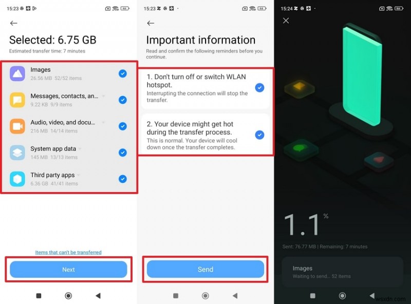 Xiaomi로 데이터를 원활하게 전송:단계별 가이드 