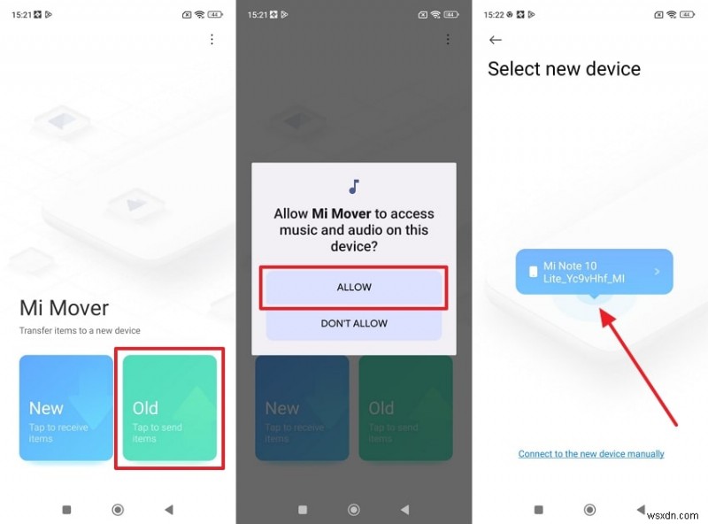 Xiaomi로 데이터를 원활하게 전송:단계별 가이드 