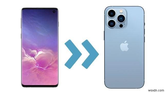 Android에서 iPhone으로의 원활한 무선 전송:단계별 가이드 