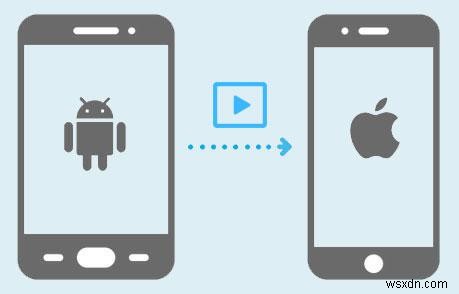 Android에서 iPhone으로의 원활한 무선 전송:단계별 가이드 