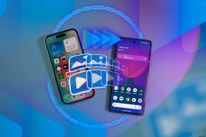 Android에서 iPhone으로의 원활한 무선 전송:단계별 가이드 